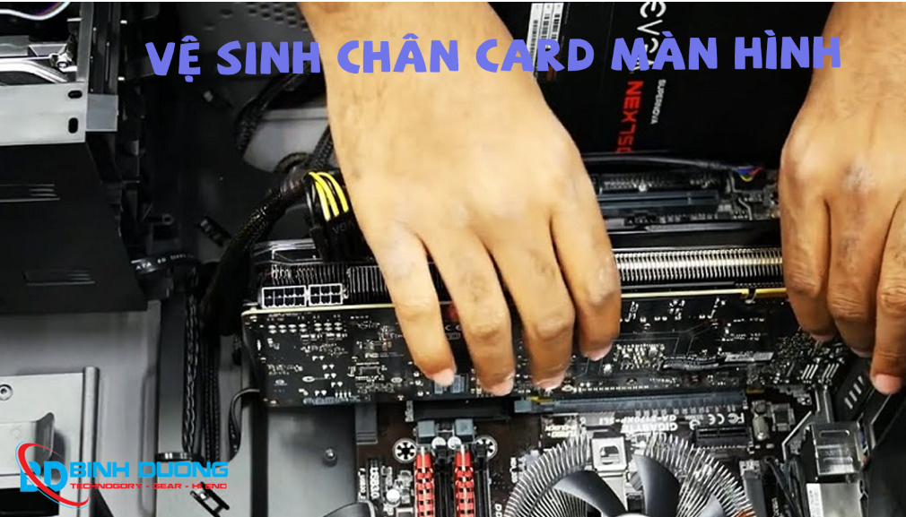 CPU chạy nhưng không lên màn hình