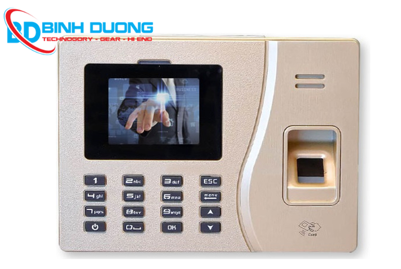 Máy Chấm Công Vân Tay - Thẻ Cảm Ứng Ronald Jack K39