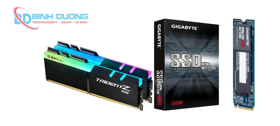 Bộ nhớ RAM 16GB và SSD 512GB – Tốc độ và Đa nhiệm