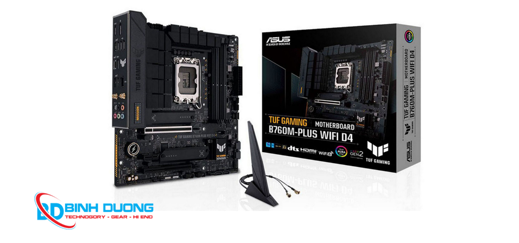 Mainboard ASUS TUF GAMING B760M-PLUS WIFI DDR4