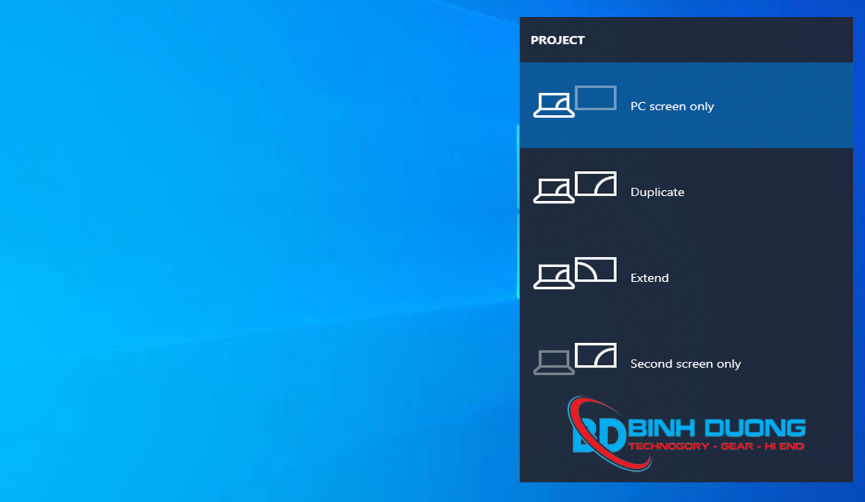 Hướng dẫn cách kết nối 2 màn hình máy tính Windows