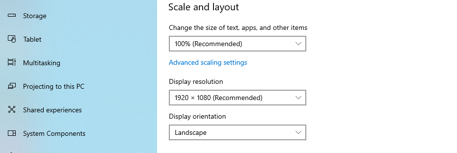 Cách Khắc Phục Màn Hình Bị Phóng To Nhanh Nhất