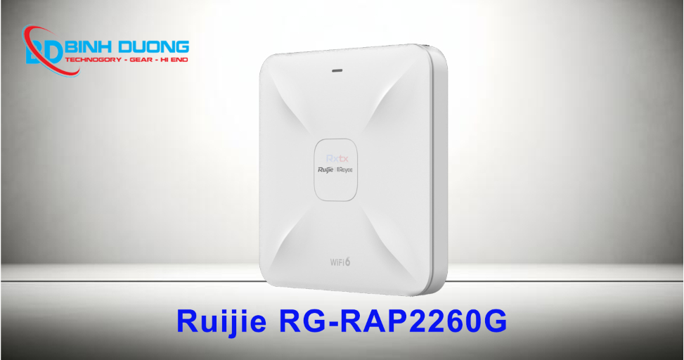 Bộ phát WiFi Ruijie RG-RAP2260G Wi-Fi 6