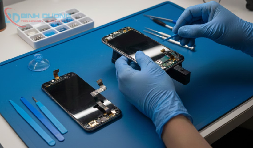 Quy Trình Thay Màn Hình