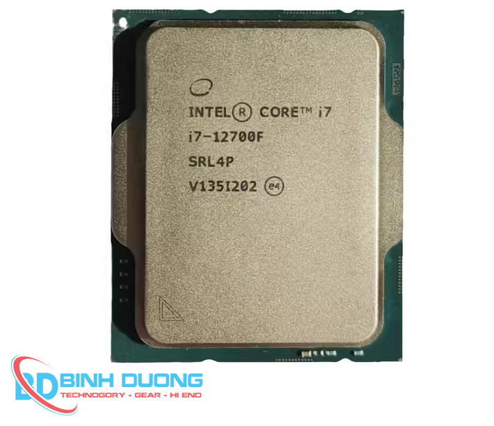CPU Intel Core i7 12700F (Tray) - Hiệu Năng Đỉnh Cao