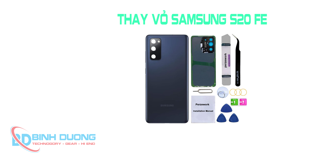 Dịch Vụ Thay Vỏ & Khung Sườn Samsung S20 FE: Khôi Phục Thiết Kế Hoàn Hảo Tại Bình Dương Computer!