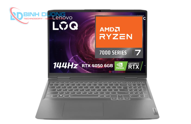 Combo hiệu năng chuẩn Gaming: Ryzen 7 7435HS và RTX 4050