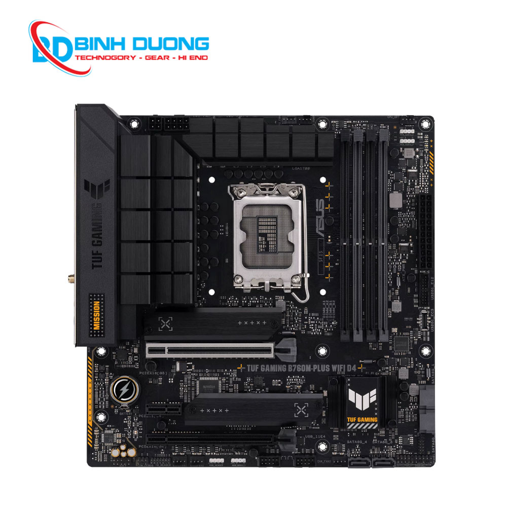 Mainboard ASUS TUF GAMING B760M-PLUS WIFI DDR4