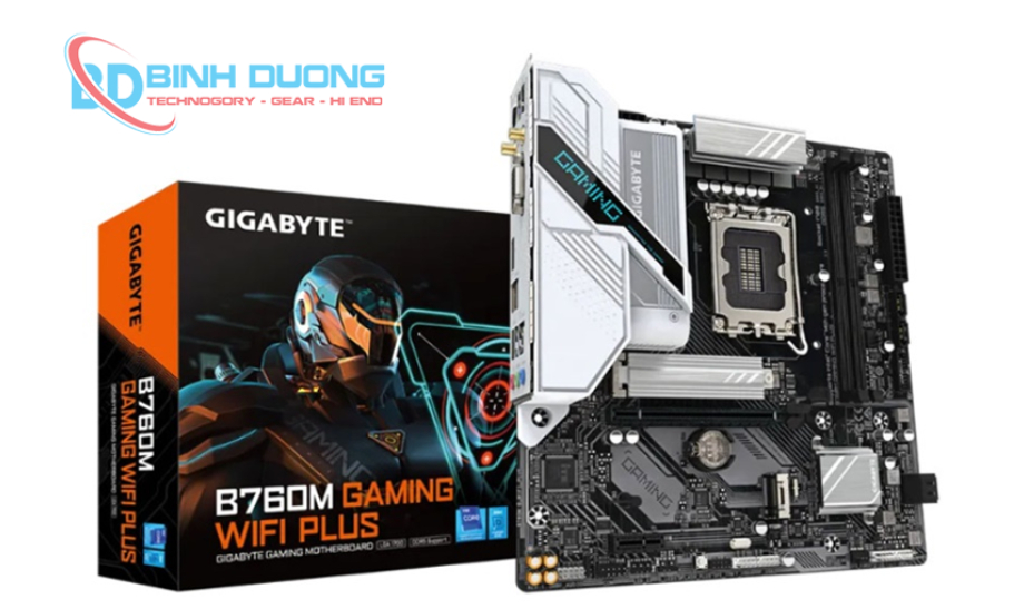 Mainboard Gigabyte B760M Gaming Plus WIFI