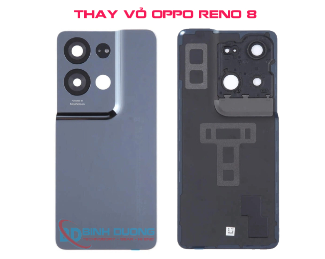 Thay vỏ Oppo Reno 8