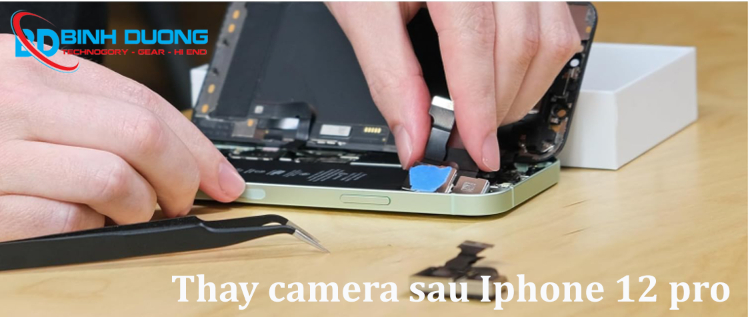 Quy trình thay camera chuyên nghiệp