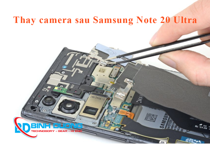 Thay Camera Sau Samsung Note 20 Ultra