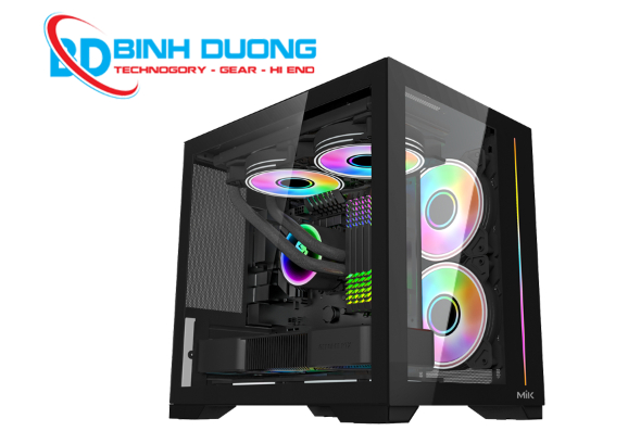 Case Bể cá 5 Fan LED