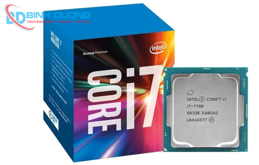 CPU Intel Core i7-7700 – Hiệu năng bền bỉ