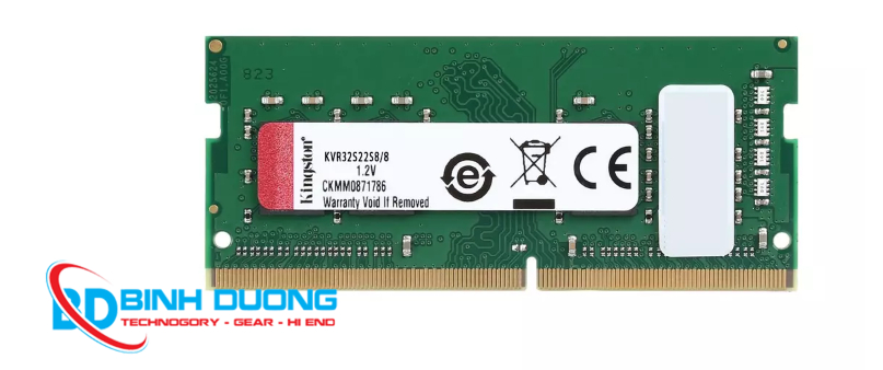 RAM: 8GB DDR4 Bus 3200MHz