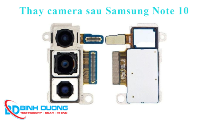 Dịch Vụ Thay Camera Sau Samsung Note 10