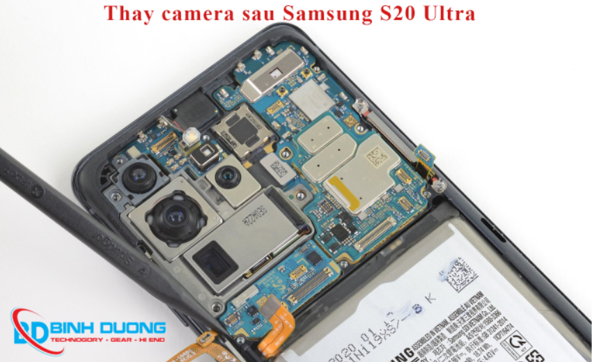 Thay Camera Sau Samsung S20 Ultra