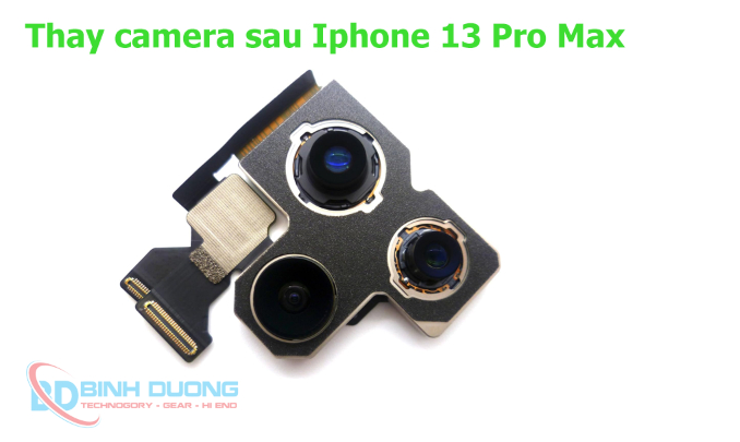 Dịch vụ Thay Camera Sau iPhone 13 Pro Max Uy Tín – Chuyên Nghiệp tại Computer Bình Dương