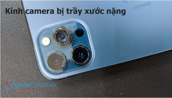 Khi nào cần thay camera sau iPhone 13 Pro Max?