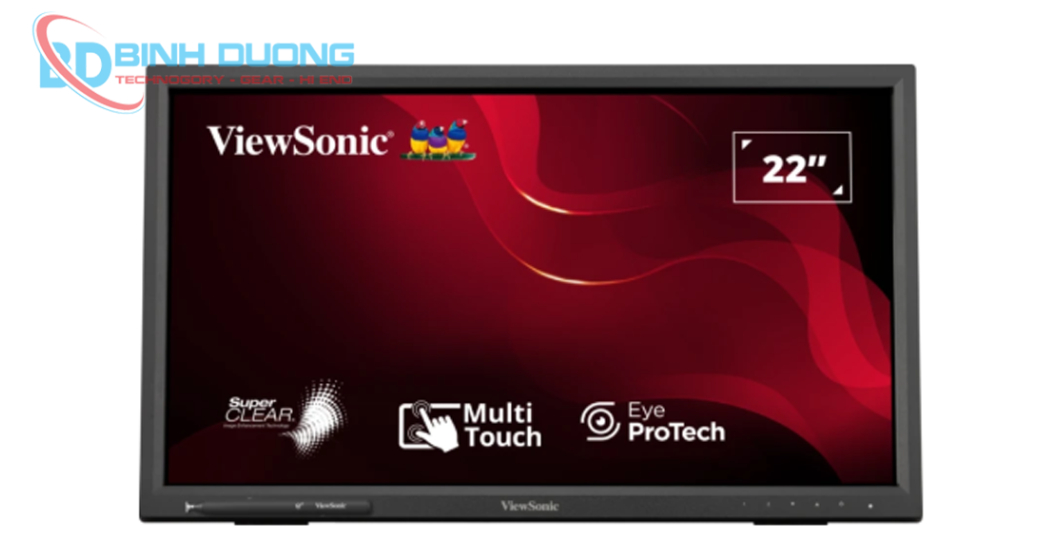 Màn hình cảm ứng ViewSonic TD2223-2 22 inch FHD