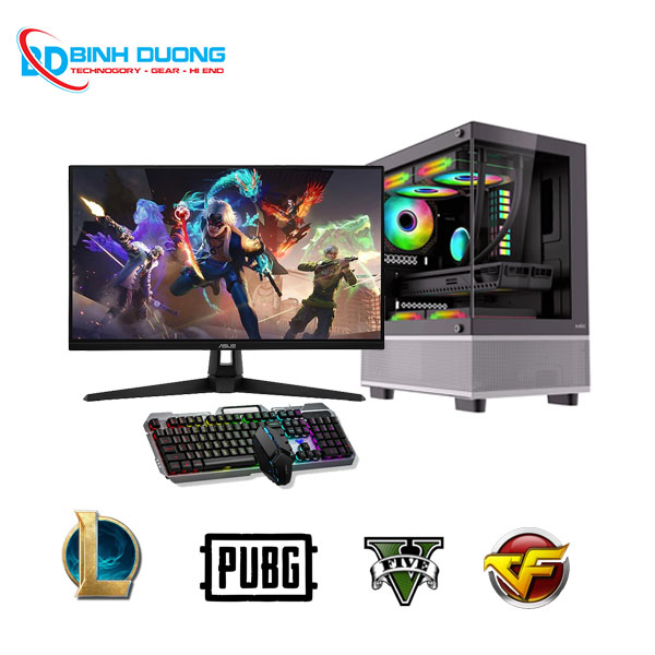 Bộ PC Gaming I5-12400F / Ram 16GB / SSD 500GB / RTX 3060 12GB