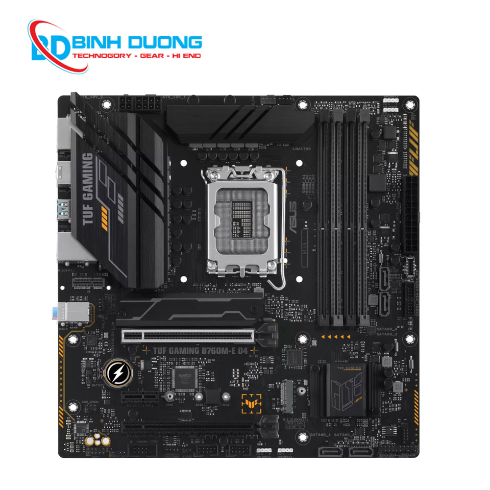 Mainboard ASUS TUF GAMING B760M-E DDR4