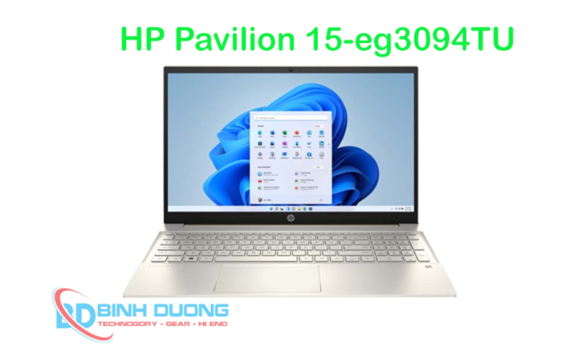 Đánh Giá Laptop HP Pavilion 15-eg3094TU: Vẻ Đẹp Sang Trọng Gặp Gỡ Hiệu Năng Đỉnh Cao