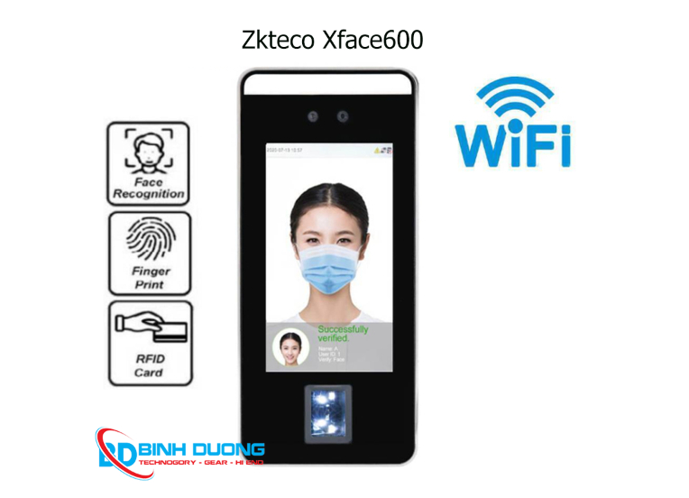 Máy Chấm Công Khuôn Mặt Zkteco Xface600 – Giải Pháp Kiểm Soát Ra Vào Và Chấm Công Đa Năng