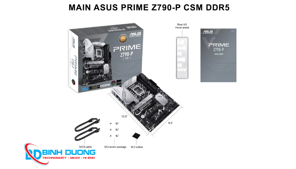 Đánh giá chi tiết Mainboard ASUS PRIME Z790-P CSM DDR5
