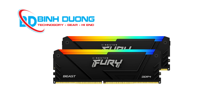 Bộ nhớ RAM 16GB Dual Channel