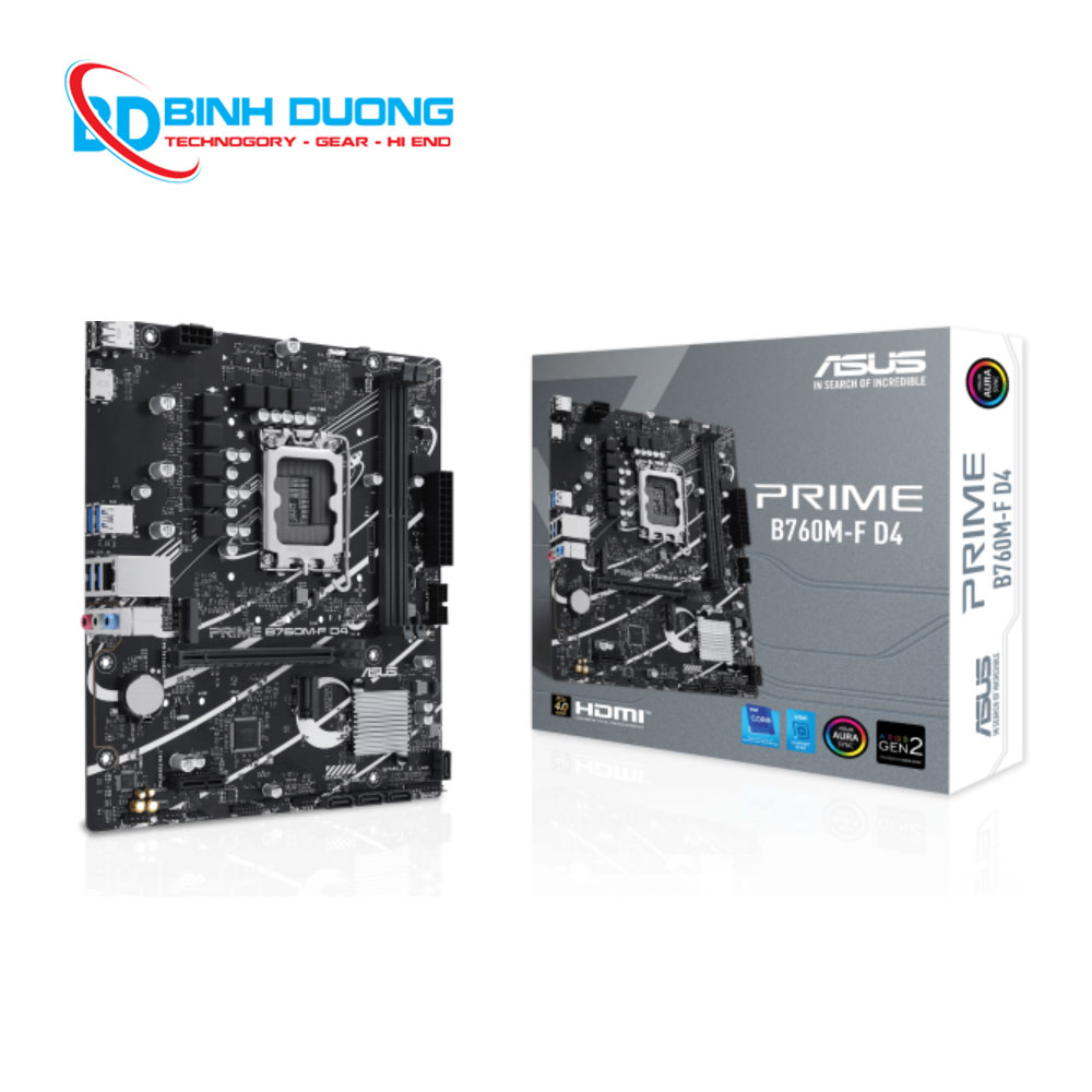 Mainboard ASUS PRIME B760M-F DDR4