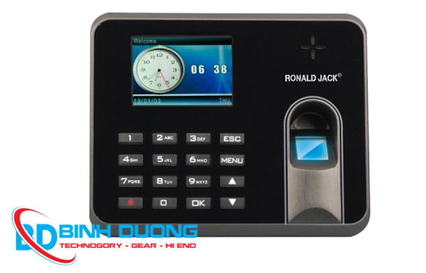 Giới thiệu về máy chấm công Ronald Jack TM800