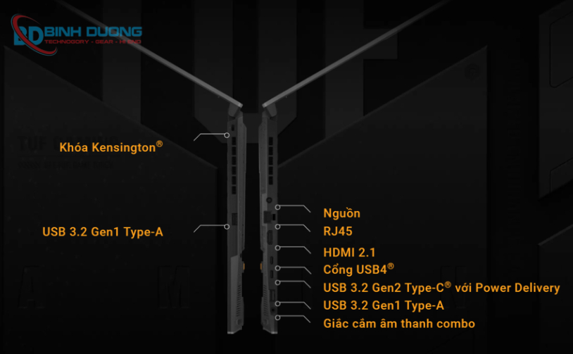 Kết nối linh hoạt và toàn diện