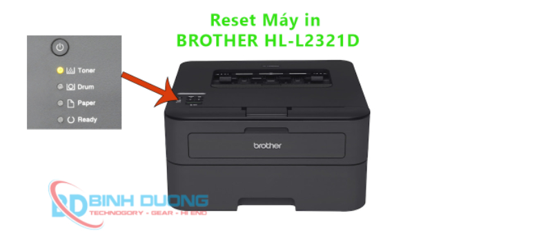 Nạp Mực Máy In Brother HL-L2321D