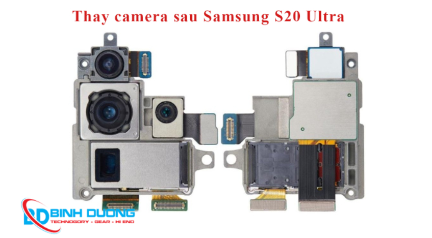 Thay Camera Sau Samsung S20 Ultra