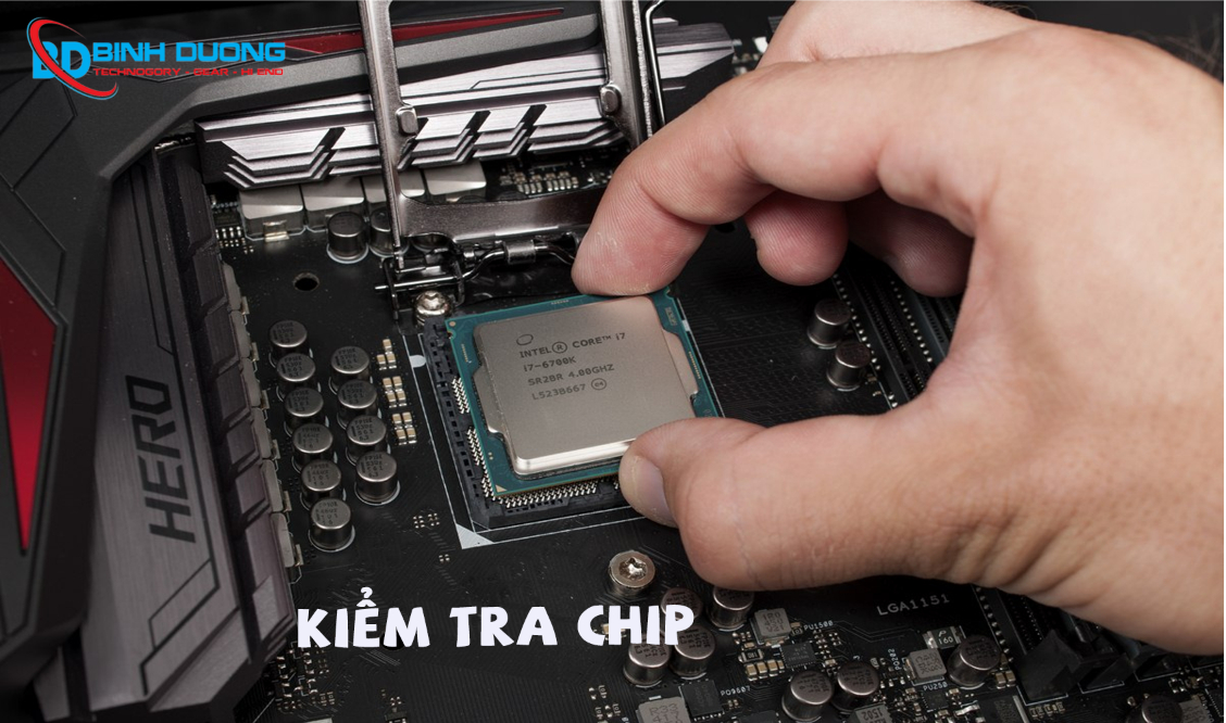 CPU chạy nhưng không lên màn hình