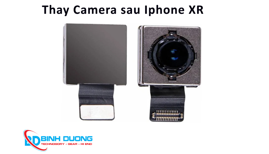 Dịch vụ thay camera sau iPhone XR