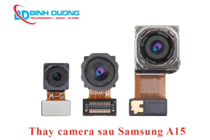 Thay Camera Sau Samsung Galaxy A15