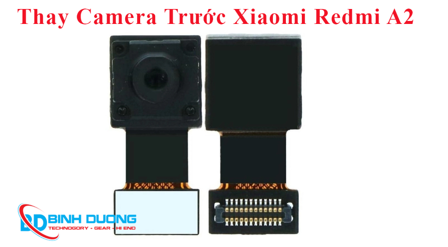 Thay Camera Trước Xiaomi Redmi A2