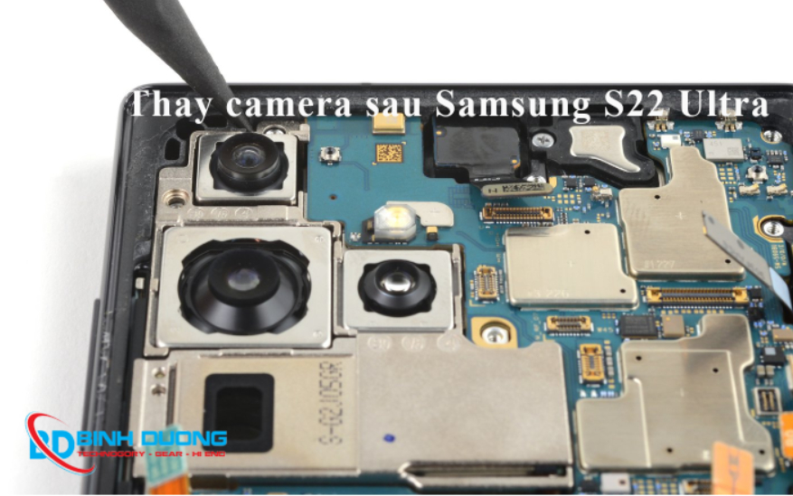 Dịch vụ thay camera sau Samsung S22 Ultra