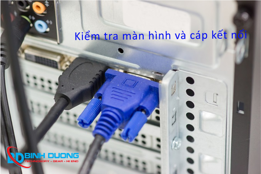 CPU chạy nhưng không lên màn hình