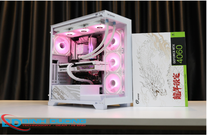 VGA GeForce RTX 4060 Loong Edition – Dấu Ấn Rồng Thiêng