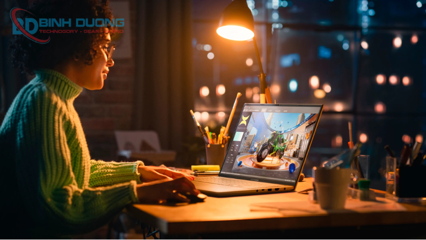 Màn hình WUXGA sắc nét – Trải nghiệm thị giác ấn tượng