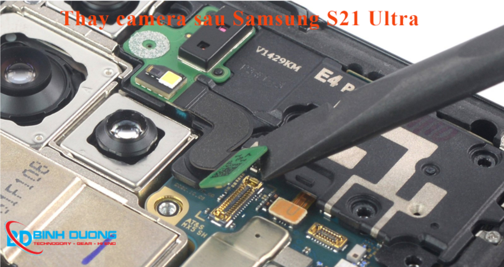 Dịch Vụ Thay Camera Sau Samsung S21 Ultra