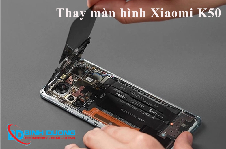 Thay màn hình Xiaomi Redmi K50