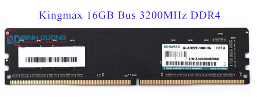 Ram PC Kingmax 16GB Bus 3200Mhz DDR4