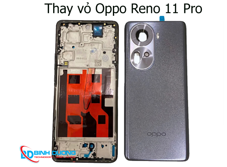 Dịch Vụ Thay Vỏ Điện Thoại Oppo Reno 11 Pro Chính Hãng, Uy Tín Tại Computer Bình Dương