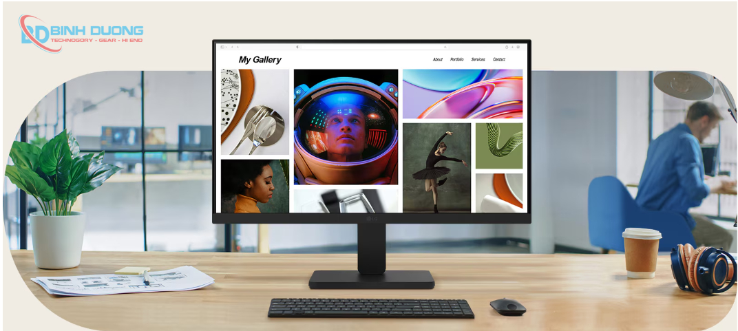 Màn Hình LCD LG 22MR410-B 22 Inch FHD 100Hz (VA/HDMI/VGA)