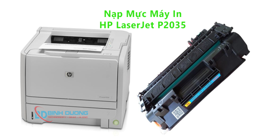 Nạp Mực Máy In HP LaserJet P2035 (Hộp Mực 05A) – Bản In Chuẩn Hãng