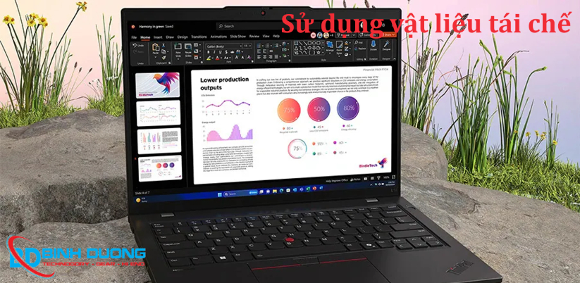 Cam Kết Bền Vững Với Vật Liệu Tái Chế